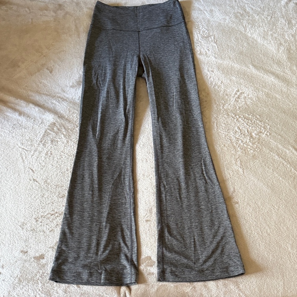 Lululemon Athletica Gray Wide Leg Pants
